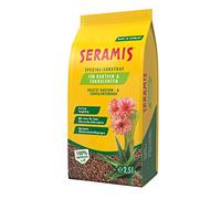 Seramis 2x 2,5L Spezial-Substrat per Cactus E Succulente Drenaggio Crescita