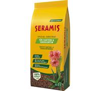Seramis 2er-Set : 7 L Spezial-Substrat per Cactus + Affidabile Grande