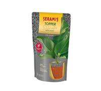 Seramis Topper granulato grafite, 1 l, copertura decorativa per vasi, 100% basalto