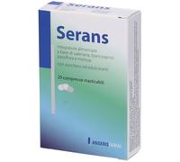 Serans Compresse 20 pz Compresse