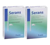 Serans Distensivo Compresse 2x20 pz Compresse