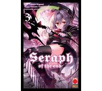Seraph of the End N° 3 - Ristampa - Planet Manga - Panini Comics - ITALIANO