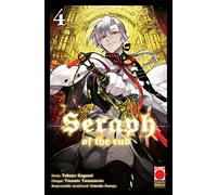 Seraph of the End N° 4 - Ristampa - Planet Manga - Panini Comics - ITALIANO #MYCOMICS