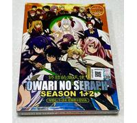 Seraph of the End (Stagione 1 e 2: VOL.1 - 24 End + OVA) ~ Audio inglese ~ DV...