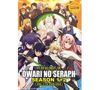 Seraph of the End (Stagione 1 e 2: VOL.1 - 24 End + OVA) ~ Doppiato in ingles...