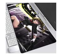 Seraph of the End Tappetino Mouse Gaming, Grande Anime Mouse Pad XL 700x300mm Confortevole, Lavabile, 3mm Antiscivolo Tappetino Scrivania Supporto per Ufficio Computer, Adatto per computer e PC,B
