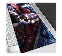 Seraph of the End Tappetino Mouse Gaming, Grande Anime Mouse Pad XL 700x300mm Confortevole, Lavabile, 3mm Antiscivolo Tappetino Scrivania Supporto per Ufficio Computer, Adatto per computer e PC,F