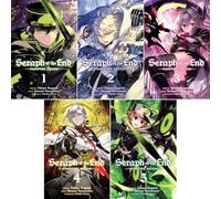 Seraph of the End, Vol. 1-5 Vampire Reign Collection 5 Books Set By Takaya Kagami