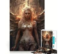 Seraphims Valor Puzzle da 1000 pezzi per adolescenti Gioco stimolante per la mente Hobby tranquillo Taglio preciso Regalo stagionale (38x26cm)
