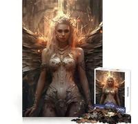 Seraphims Valor Puzzle da 1000 pezzi per adolescenti Gioco stimolante per la mente Hobby tranquillo Taglio preciso Regalo stagionale (38x26cm)