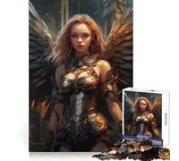 Seraphims Valor Puzzle da 1000 pezzi per adolescenti Migliora la memoria Facile tempo libero Taglio preciso Decorazione da parete (50x75cm)