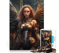 Seraphims Valor Puzzle da 1000 pezzi per adolescenti Migliora la memoria Facile tempo libero Taglio preciso Decorazione da parete (50x75cm)