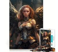 Seraphims Valor Puzzle da 1000 pezzi per adolescenti Migliora la memoria Rilassamento mentale Bordi affilati Regalo creativo (50x75cm)