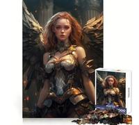 Seraphims Valor Puzzle da 1000 pezzi per adolescenti Migliora la memoria Rilassamento mentale Bordi affilati Regalo creativo (50x75cm)