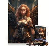 Seraphims Valor Puzzle da 1000 pezzi per adulti e ragazzi Gioco di logica Antistress Clear Cut Regalo per le vacanze (50x75cm)