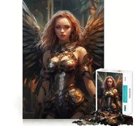 Seraphims Valor Puzzle da 1000 pezzi per adulti e ragazzi, gioco stimolante per il pensiero critico, antistress, rifinito, regalo per le vacanze (38x26cm)