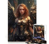 Seraphims Valor Puzzle da 1000 pezzi per adulti, rompicapo rilassante, assemblaggio immagini, oggetto regalo di Babbo Natale (38x52cm)