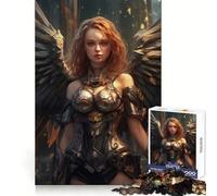 Seraphims Valor Puzzle da 1000 pezzi per ragazzi, gioco di logica e abilità, rilassante, taglio preciso, regalo di Natale (50x75cm)