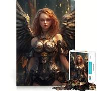 Seraphims Valor Puzzle da 1000 pezzi per ragazzi, gioco di logica e abilità, rilassante, taglio preciso, regalo di Natale (50x75cm)