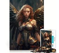 Seraphims Valor Puzzle da 1000 pezzi per ragazzi, gioco di logica e abilità, rilassante, taglio preciso, regalo di Natale (50x75cm)