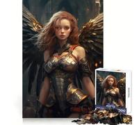 Seraphims Valor Puzzle da 1000 pezzi per ragazzi, gioco di logica e abilità, rilassante, taglio preciso, regalo di Natale (50x75cm)
