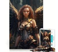 Seraphims Valor Puzzles per ragazzi 1000 pezzi Rafforza la memoria Rilassa passatempo Qualità bordo Regalo festivo (50x75cm)