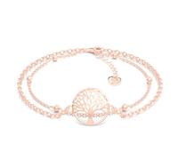 SERASAR Argento Braccialetto Signore Gioielli 925 Argento Sterling 18 Carati Oro Rosa Signore Collana Ragazza Collana Idea Regalo San Valentino Anniversario Regali di Compleanno per le Donne