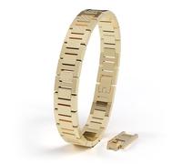 SERASAR Bracciale in Oro Acciaio Chirurgico da Uomo Gioielli di Moda