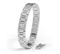 SERASAR Bracciali da Uomo Bracciale in Acciaio Chirurgico Argento Bangle Gioielli Treccia