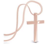 SERASAR Catena Oro Rosa Donna Gioielli Argento 18K Oro Rosa Donna Collana Cuore Ragazza Collana Donna girocollo San Valentino Anniversario Compleanno Regali per Donne