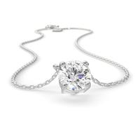 SERASAR Collana Da Donna Collana D’argento Gioielli Da Donna Con Ciondolo Catena D’acciaio Inossidabile Collana D’argento Gioielli Catena D’argento Ciondolo Di Pietra Collana Di Pietre Preziose