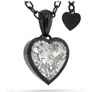 SERASAR Collana da donna in argento 925 Collana da donna Collana da donna Collana da ragazza Gioielli Collana a cuore Regali per ragazze Giorno delle nozze Cerchio da collo in argento