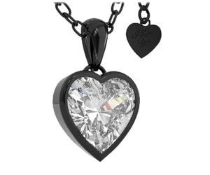 SERASAR Collana da donna in argento 925 Collana da donna Collana da donna Collana da ragazza Gioielli Collana a cuore Regali per ragazze Giorno delle nozze Cerchio da collo in argento