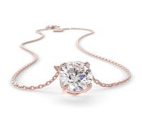 SERASAR Collana In Oro Rosa Acciaio Inossidabile 18 Carati Oro Vero Collana In Oro Rosa Gioielli Da Donna Collana Ragazze Collana Donne Collana Girocollo San Valentino Regali Di Compleanno Per Donne