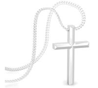 SERASAR Collana Premium da Donna [Light] | Acciaio Chirurgico 316L | Impermeabile | Lunghezza Regolabile | Quattro Colori | Include Scatola per Gioielli