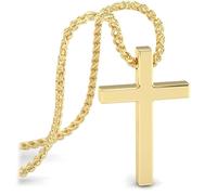 SERASAR Premium Collana Uomo [Lord] | Acciaio chirurgico inossidabile 316L | Impermeabile | Catena solida | Chiusura sicura | Tre colori | Portagioie incluso