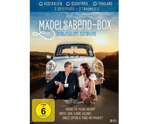 Serata delle ragazze BOX Destination Sunshine (3 lungometraggi, 3 destinazion...