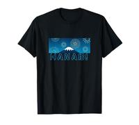 Serata fuochi d'artificio al Monte Fuji | Hanabi Maglietta