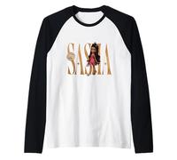 Serata per Ragazze Bratz Sasha Doll Bunny Boo Maglia con Maniche Raglan