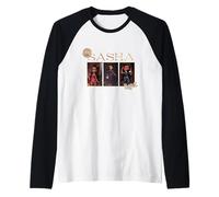 Serata per Ragazze Bratz Sasha Doll Maglia con Maniche Raglan