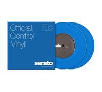 Serato 10" Standard Colours Control Vinyl x2 (Blue) - Accessorio per DJ