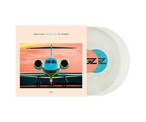 Serato 12" Dam-Funk X Serato Control Vinyl x2 (Clear) - Accessorio per DJ