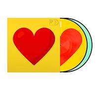 Serato 12" Emoji Series Control Vinyl x2 (ciambella/cuore) -