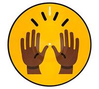 Serato 12" Emoji Series Control Vinyl x2 (Hands) -