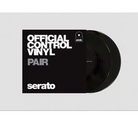 SERATO Black Coppia 12” - Vinili Di Controllo TIMECODE dj SCRATCH PRO