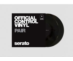 SERATO Black Coppia 12” - Vinili Di Controllo TIMECODE dj SCRATCH PRO