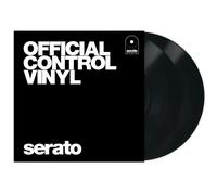 SERATO BLACK (coppia) vinili di controllo 12" di colore nero per scratch NUOVI