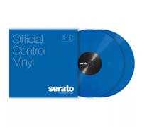 SERATO BLUE coppia pair vinili controllo timecode per Serato DJ Pro DVS 12" NEW
