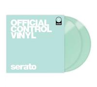 SERATO GLOW IN THE DARK coppia vinili da 12" control per serato scratch live dj