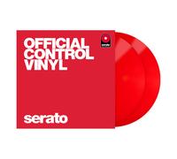 Serato Performance Series Coppia Pair Red 12" Control Vinili Timecode DJ New